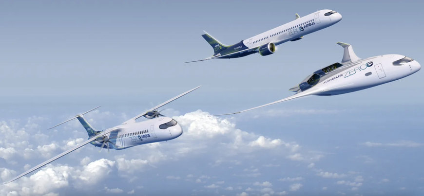 AIRBUS PARTNERS WITH AVOLON TO EXPLORE FUTURE OF HYDROGEN AVIATION